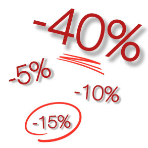 Постійні знижки до -40%