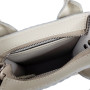 "Amelie" bag genuine leather, Ivory color