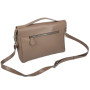 Сумка "ДОРОТИ" натуральная кожа, лате цвет