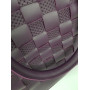"Freska" bag genuine leather, color purple