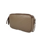 "Mia" bag 3in1 genuine leather, cappuccino color