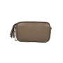 "Mia" bag 3in1 genuine leather, cappuccino color