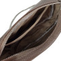 "Mia" bag 3in1 genuine leather, cappuccino color