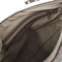 "Lilu" bag genuine leather, cappuccino color