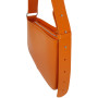 Сумка "Наомі" натуральна шкіра, помаранчевий колір